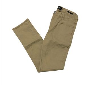 PACSUN MENS Slim Khaki Jeans Sz 32x34